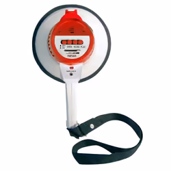 Pyle PMP48IR mégaphone Intérieur & extérieur 40 W Rouge, Blanc