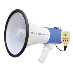 Pyle PMP59IR mégaphone Intérieur & extérieur 50 W Bleu, Blanc