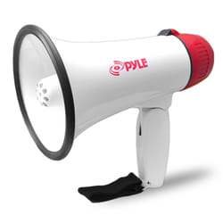 Pyle PMP37LED mégaphone Intérieur & extérieur 30 W Rouge, Blanc