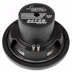 Lanzar DCT8D subwoofers pour voiture Pilote de subwoofer 300 W