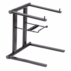 Pyle Professional DJ Laptop Stand, Noir, 259 mm, 248,9 mm, 347,9 mm