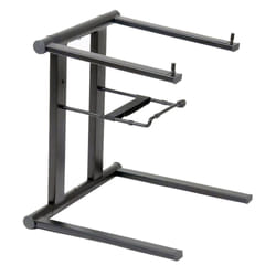 Pyle Professional DJ Laptop Stand Noir