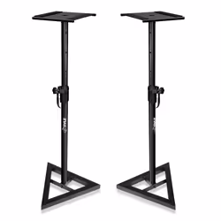Pyle PSTND35, Sol, Noir, 660 - 1320 mm, 8,94 kg