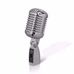 Pyle PDMICR68SL, Microphone de scène/direct, -51 dB, 50 - 15000 Hz, Cardioïde, Avec fil, 6,35 mm (1/4")