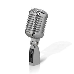 Pyle PDMICR68SL microphone Argent Microphone de scène/direct