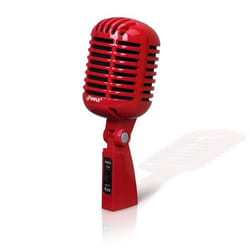 Pyle PDMICR42R microphone Rouge Microphone de scène/direct