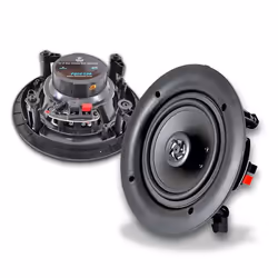 Pyle PDIC106 haut-parleur 2-voies Blanc Avec fil 250 W