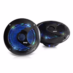 Pyle PLMR6LEB, 2-voies, 2.0 canaux, Avec fil, 45 - 16000 Hz, 4 Ohm, Noir