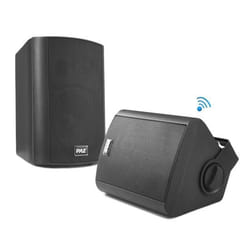 Pyle PDWR52BTBK haut-parleur 2-voies Noir Avec fil &sans fil 40 W