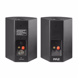 Pyle PDWR52BTBK haut-parleur 2-voies Noir Avec fil &sans fil 40 W