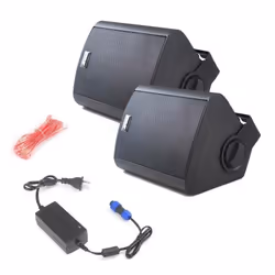 Pyle PDWR52BTBK haut-parleur 2-voies Noir Avec fil &sans fil 40 W - Vue supplémentaire 6