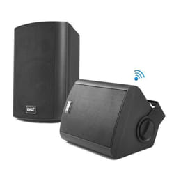 Pyle PDWR62BTBK haut-parleur 2-voies Noir Avec fil &sans fil 60 W