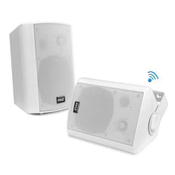 Pyle PDWR61BTWT haut-parleur 2-voies Blanc Avec fil &sans fil 60 W