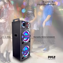 Pyle PSUFM1043BT Haut-parleur du système de sonorisation 2-voies - Vue supplémentaire 5
