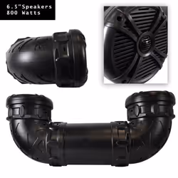 Pyle PLATV65BT haut-parleur imperméables 2-voies