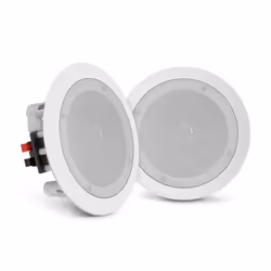 Pyle PDIC1651RD, 2-voies, 2.0 canaux, Avec fil, 80 - 20000 Hz, 16 Ohm, Blanc