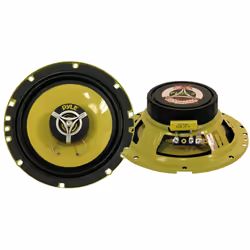 Pyle PLG6.2, 2-voies, 240 W, 120 W, 4 Ohm, 65 - 20000 Hz, Néodyme