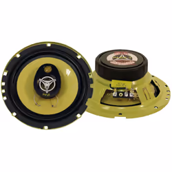 Pyle PLG6.3, 2-voies, 280 W, 140 W, 4 Ohm, 60 - 20000 Hz, Néodyme