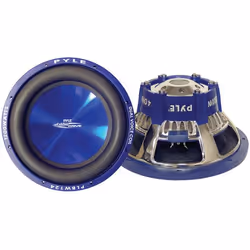 Pyle PLBW104, 25,4 cm (10"), Pilote de subwoofer, 1000 W, 4 Ohm