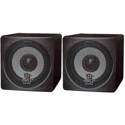 Pyle PCB3BK haut-parleur Noir Avec fil