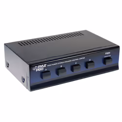 Pyle PSS4, Répéteur AV, Noir