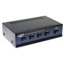 Pyle PSS4 extension audio/video Répéteur AV Noir