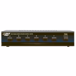 Pyle PSS6, Répéteur AV, Noir