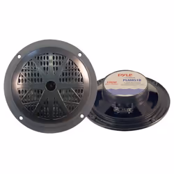 Pyle PLMR51B, 2-voies, 100 W, 4 Ohm, 100 - 18000 Hz, 12,2 cm
