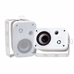 Pyle PDWR30W, 2.0 canaux, Avec fil, 150 W, 60 - 20000 Hz, 4 Ohm, Blanc