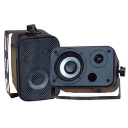 Pyle PDWR30B haut-parleur Noir Avec fil 150 W