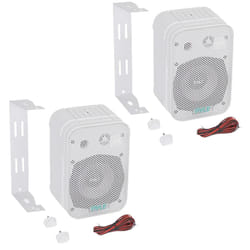 Pyle PDWR40W haut-parleur Blanc Avec fil 200 W