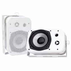 Pyle PDWR40W haut-parleur Blanc Avec fil 200 W