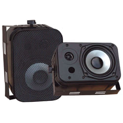 Pyle PDWR40B haut-parleur Noir Avec fil 200 W