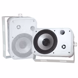 Pyle PDWR50W haut-parleur Blanc Avec fil 250 W