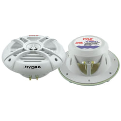 Pyle PLMRX67 haut-parleur Blanc Avec fil