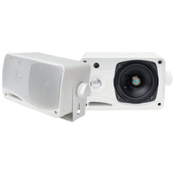Pyle PLMR24 haut-parleur Noir Avec fil 100 W