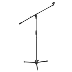 Pyle PMKS3 trépied Microphone 3 pieds Noir