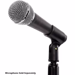 Pyle PMKS5 trépied Microphone 1 pieds Noir - Vue supplémentaire 4