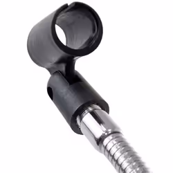 Pyle PMKS8 trépied Microphone 1 pieds Noir, Chrome