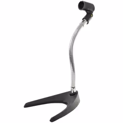 Pyle PMKS8 trépied Microphone 1 pieds Noir, Chrome - Vue supplémentaire 4