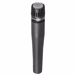 Pyle PDMIC78, Microphone de scène/direct, -54 dB, 50 - 15000 Hz, Avec fil, Noir, 600 Ohm