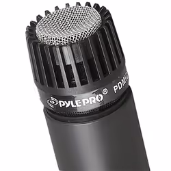Pyle PDMIC78 microphone Noir Microphone de scène/direct