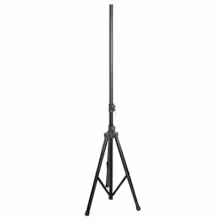 Pyle PSTND25, 3 pieds, Noir, 183 cm, 4,33 kg