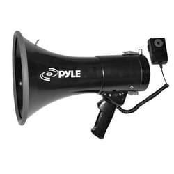 Pyle PMP53IN mégaphone Intérieur & extérieur 50 W Noir