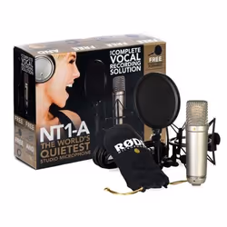 RØDE NT1-A microphone Or Microphone de scène/direct