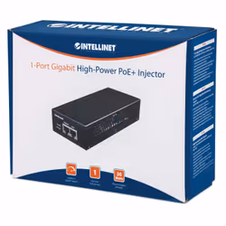 Intellinet 560566 adaptateur et injecteur PoE Gigabit Ethernet - Vue supplémentaire 7