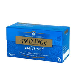 TWININGS Lady Grey Thé parfum aromatisé 50 g