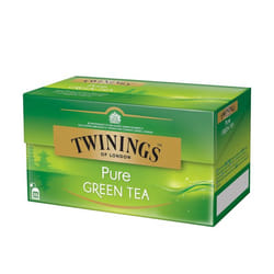 TWININGS Thé vert 25 x 2 g