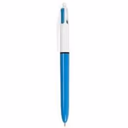 BIC 889969, Clip, Stylo à bille rétractable avec clip, Noir, Bleu, Vert, Rouge, 12 pièce(s)