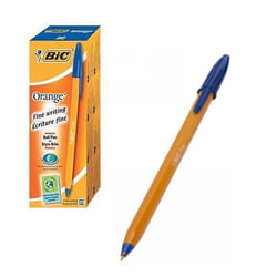 BIC Orange Fine Bleu Stylo à bille Fin 20 pièce(s)
